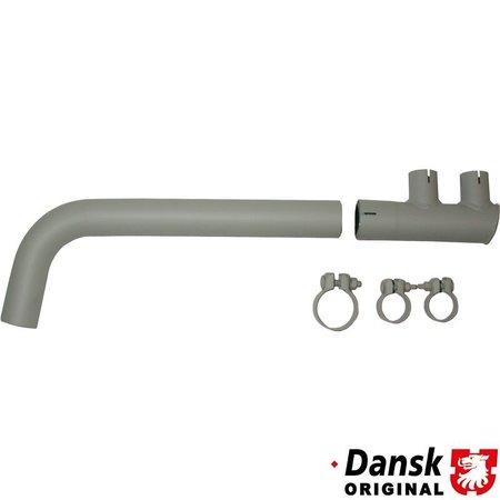 DANSK Tail Pipe Kit, 1620701310 1620701310